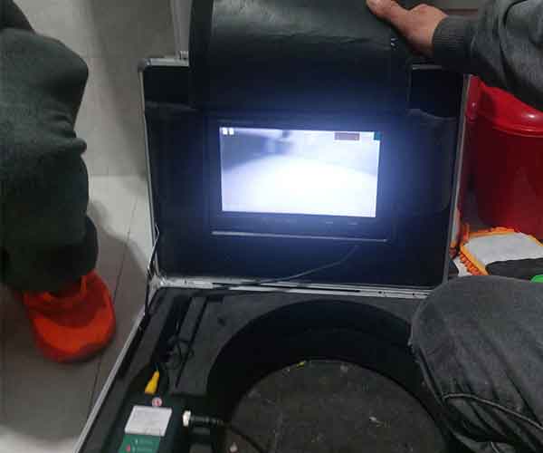 sakanalizacio milebis video monitoringi